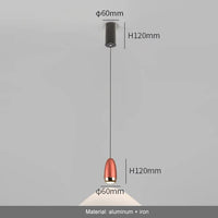 Lampe Suspension Nordique Élégante | Marco Lucetti Brun-sable / Lumière neutre