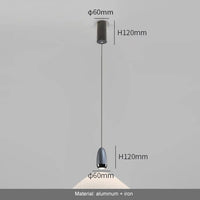 Lampe Suspension Nordique Élégante | Marco Lucetti Cendre de sable / Lumière neutre