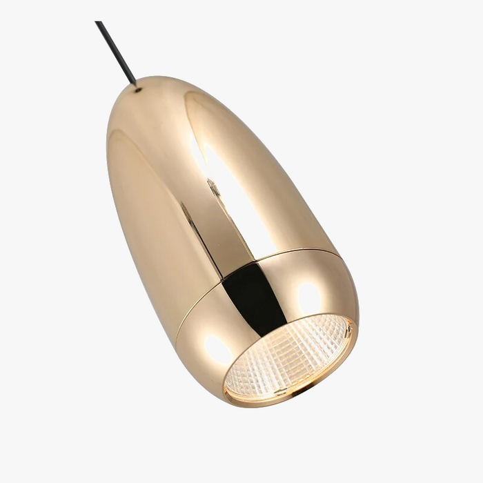 Lampe Suspension Nordique Élégante
