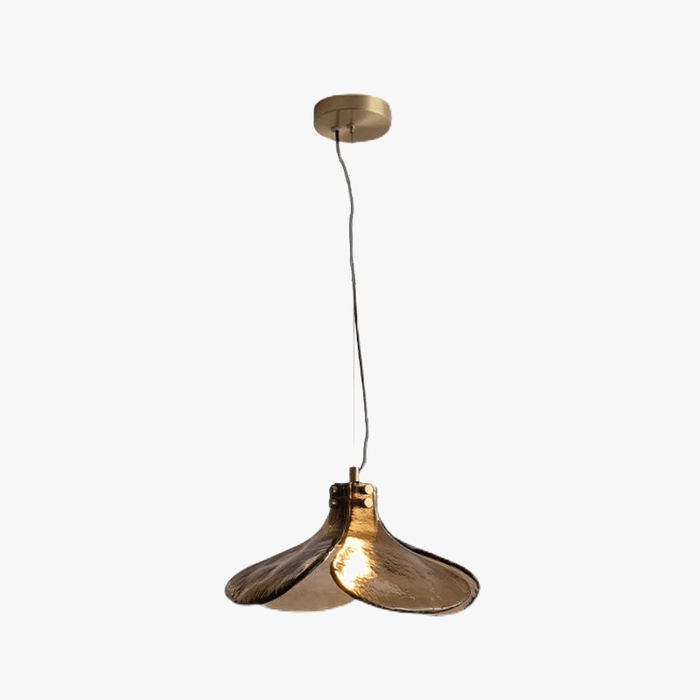 Lampe Suspension Rétro Cuivre Fauve - Salon & Bar | Marco Lucetti