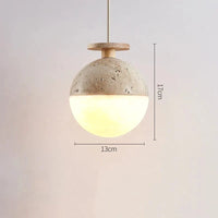 Lampe suspension ronde pour chambre d'enfants | Marco Lucetti