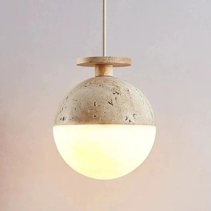 Lampe suspension ronde pour chambre d'enfants | Marco Lucetti
