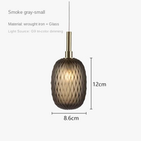 Lampe Suspension Ambre Modernité