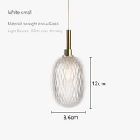 Lampe Suspension Ambre Modernité