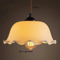 Lampe Suspension Verre et Cuivre LED Edison Vintage | Marco Lucetti Blanc 1