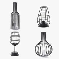 Lampe de table LED rétro-chic