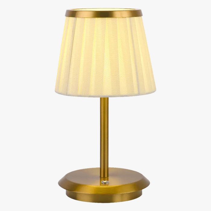 Lampe de Table LED USB Plissée