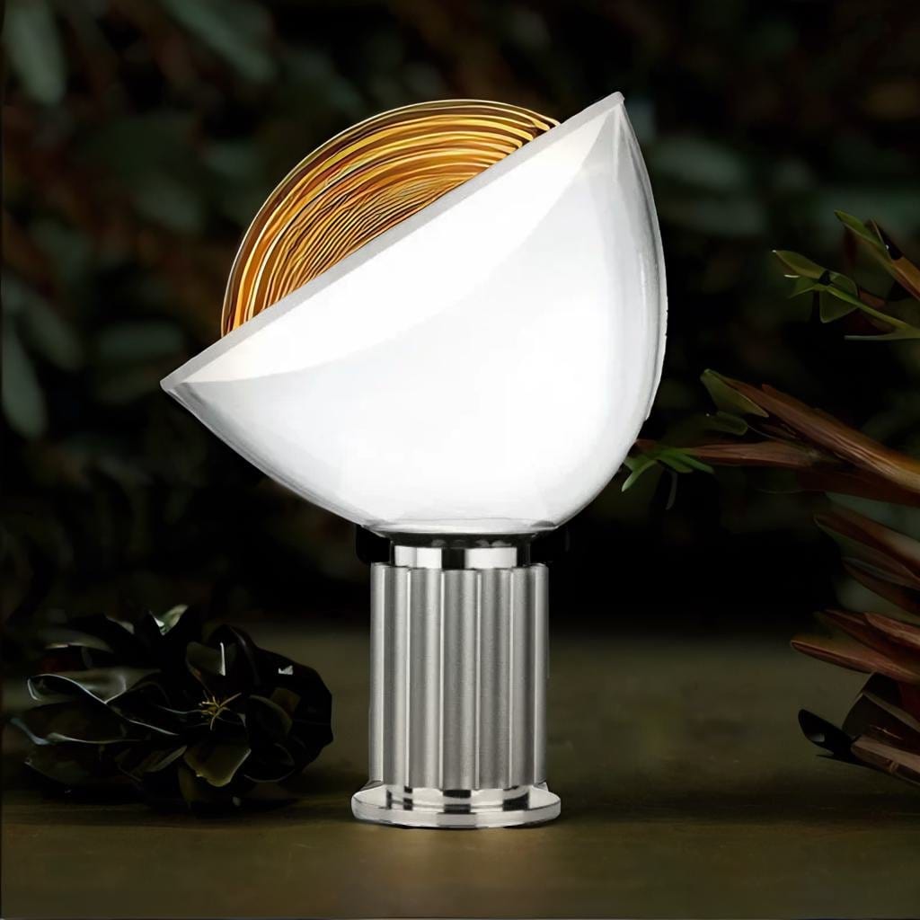 Lampe Taccia - Illumina | Marco Lucetti Argent / Moyenne (H50cm D37cm)