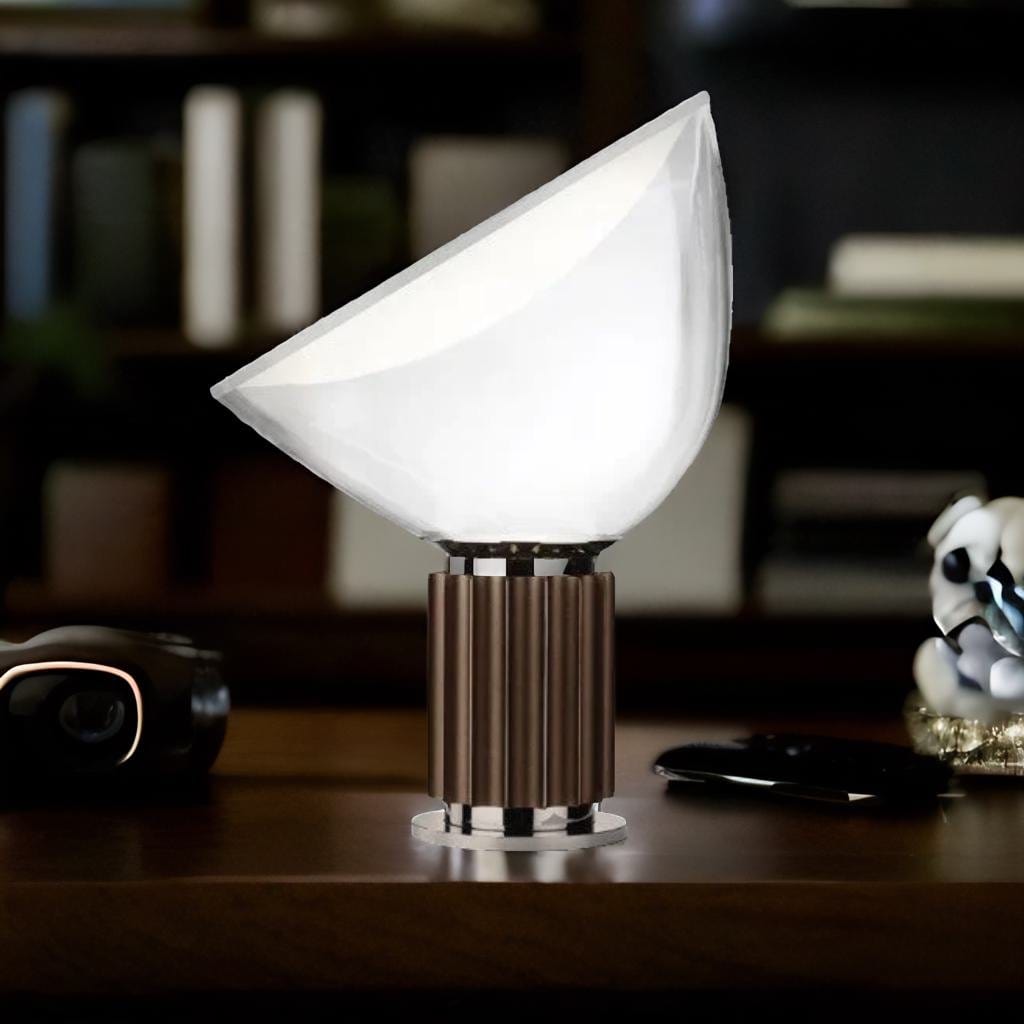 Lampe Taccia - Illumina | Marco Lucetti Marron / Large (H60cm D50cm)