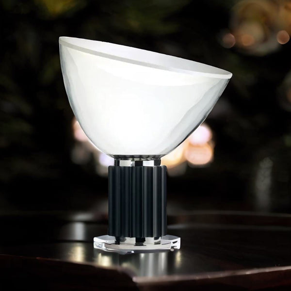 Lampe Taccia - Illumina | Marco Lucetti Noir / Large (H60cm D50cm)