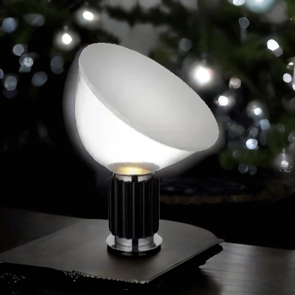 Lampe Taccia - Illumina | Marco Lucetti Noir / Moyenne (H50cm D37cm)