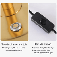 Lampe tactile LED dimmable pour maison | Marco Lucetti