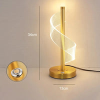 Lampe tactile LED dimmable pour maison | Marco Lucetti Lumière naturelle