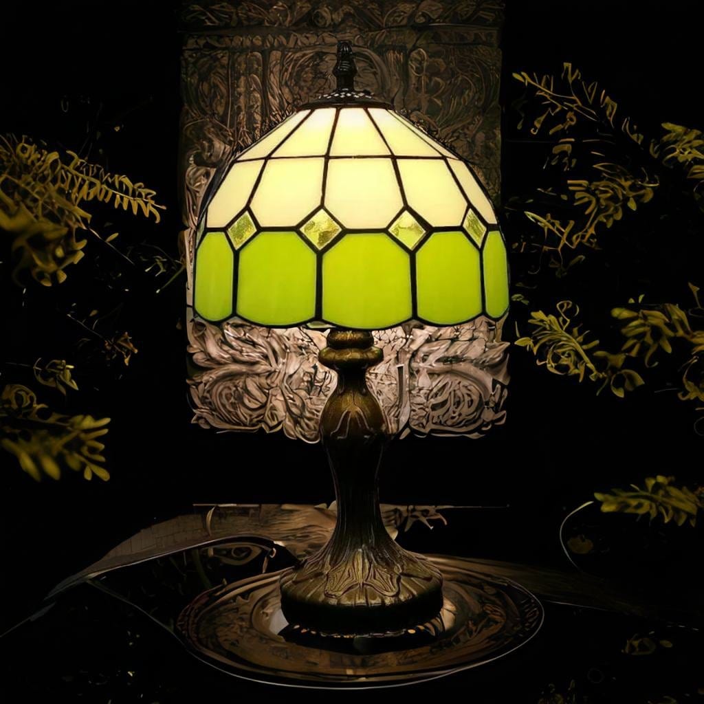 Lampe Tiffany Mer Éclatante - Mariala | Marco Lucetti