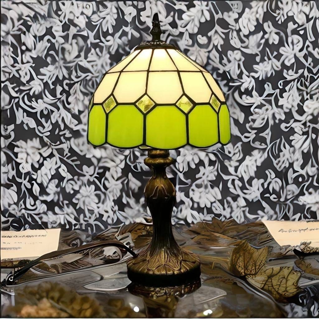 Lampe Tiffany Mer Éclatante - Mariala | Marco Lucetti