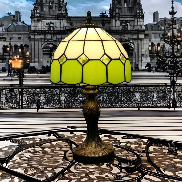 Lampe Tiffany Mer Éclatante - Mariala | Marco Lucetti