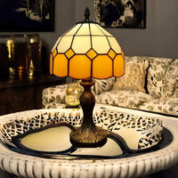 Lampe Tiffany Orange - O'Light | Marco Lucetti