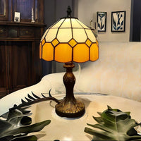 Lampe Tiffany Orange - O'Light | Marco Lucetti