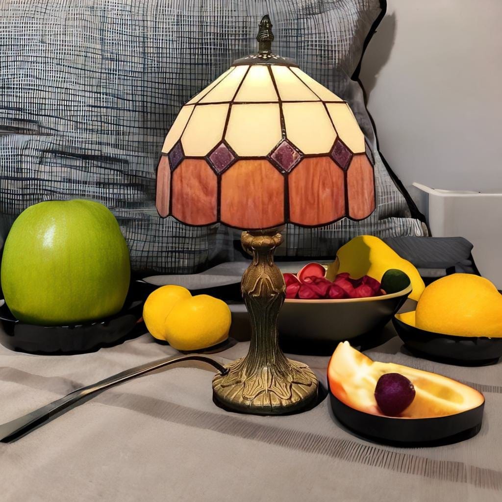 Lampe Tiffany Vintage - Lumin'Art | Marco Lucetti