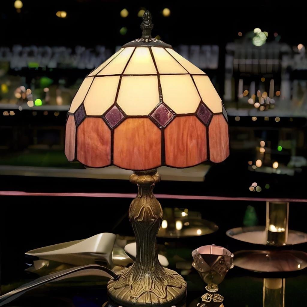 Lampe Tiffany Vintage - Lumin'Art | Marco Lucetti