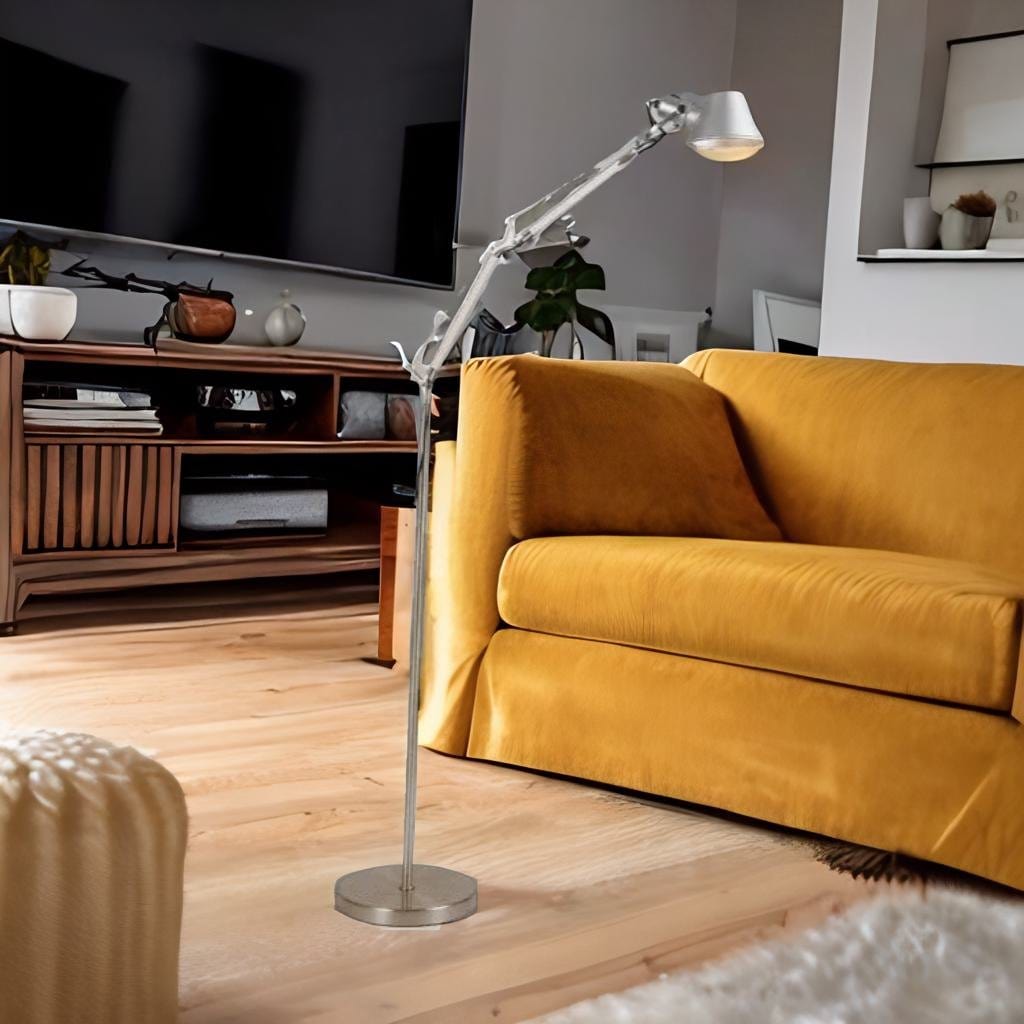 Lampe Tolomeo - Lumina | Marco Lucetti Lampe à poser Argent