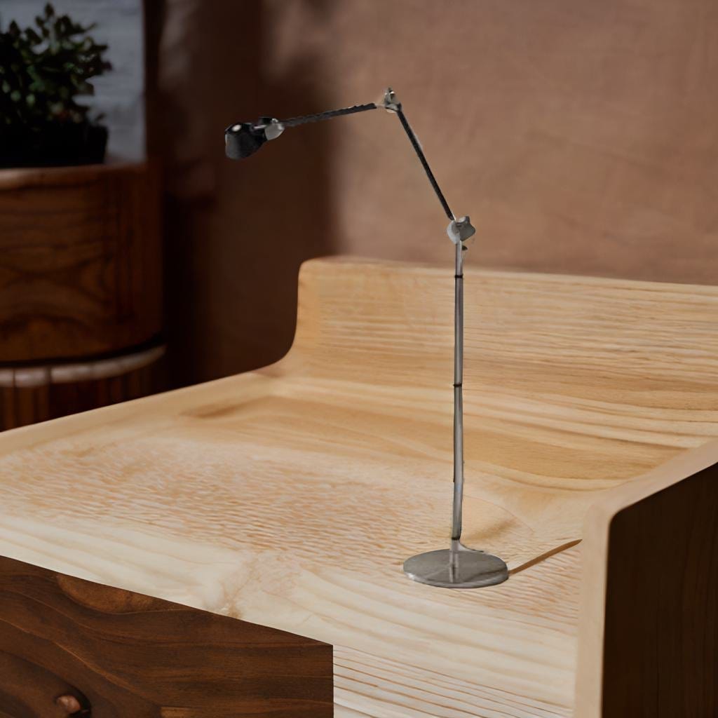 Lampe Tolomeo - Lumina | Marco Lucetti Lampe à poser Noire