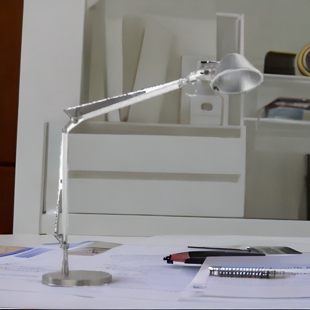 Lampe Tolomeo - Lumina | Marco Lucetti Lampe de Table Argent