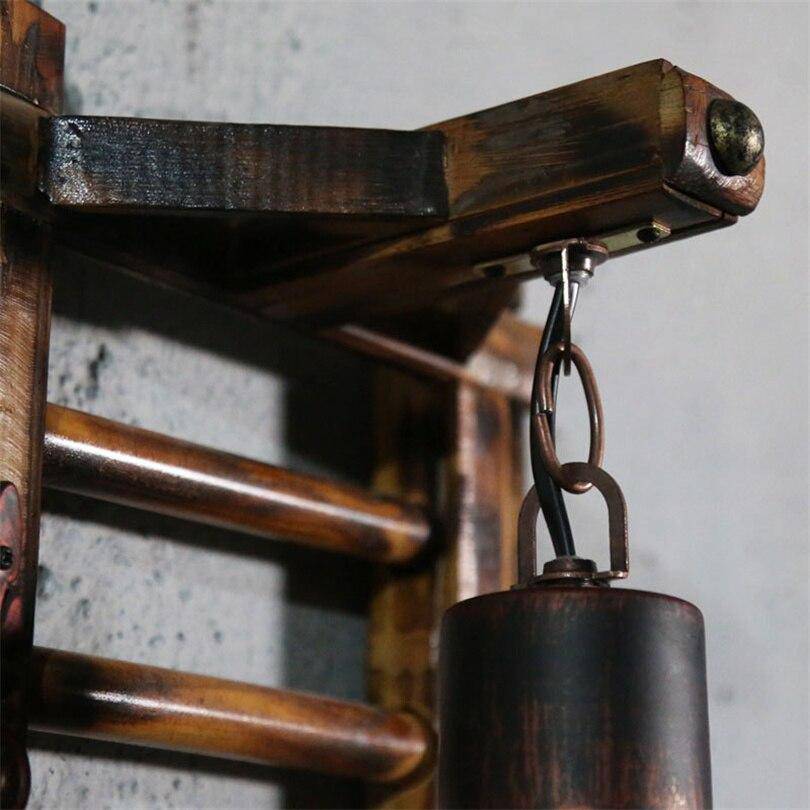 Lampe torche suspendue Corridor Rustika | Marco Lucetti