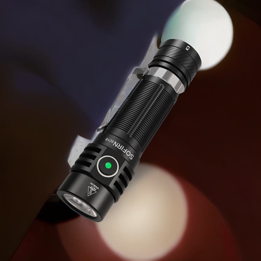 Lampe Torche Tactique - Litra | Marco Lucetti Lithium / Noir