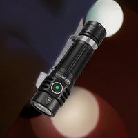 Lampe Torche Tactique - Litra | Marco Lucetti Lithium / Noir