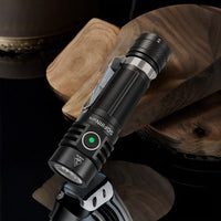 Lampe Torche Tactique - Litra | Marco Lucetti Lithium / Noir