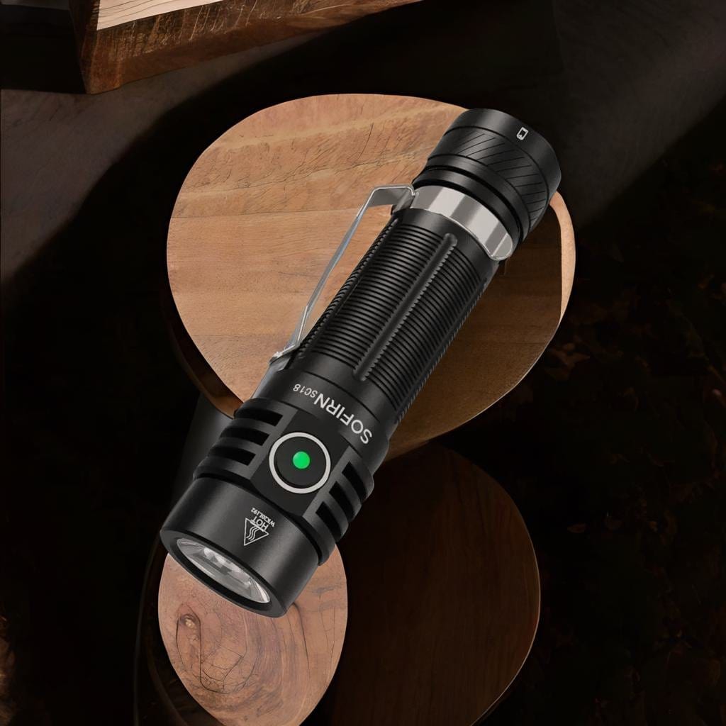 Lampe Torche Tactique - Litra | Marco Lucetti Lithium / Noir