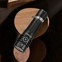 Lampe Torche Tactique - Litra | Marco Lucetti Lithium / Noir