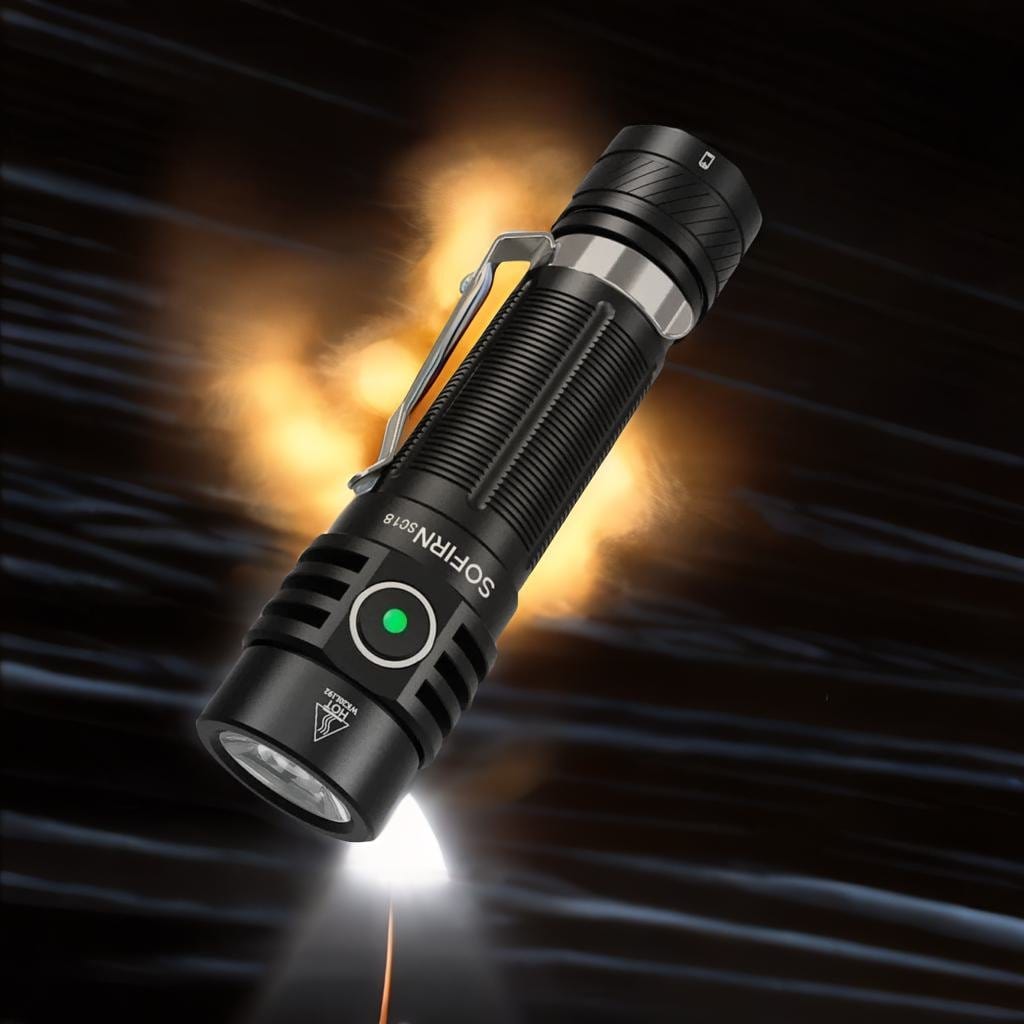 Lampe Torche Tactique - Litra | Marco Lucetti Lithium / Noir