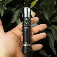 Lampe Torche Tactique - Litra | Marco Lucetti Lithium / Noir