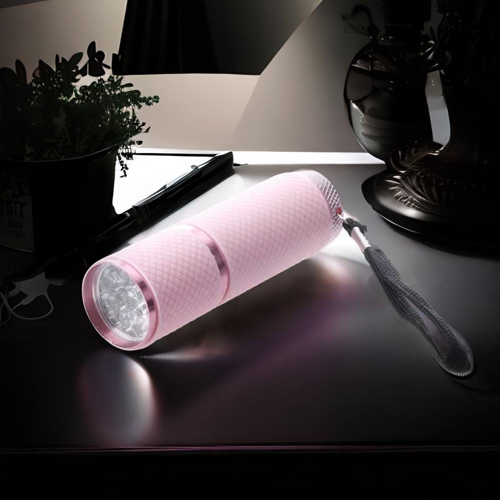 Lampe Torche Ultra Lumineuse - Rosilux | Marco Lucetti Rose