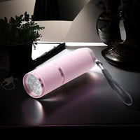 Lampe Torche Ultra Lumineuse - Rosilux | Marco Lucetti Rose
