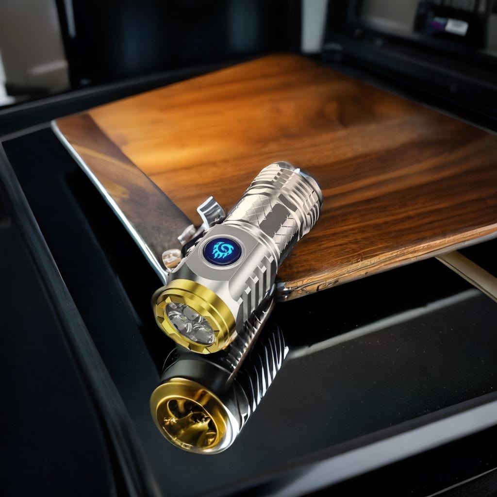 Lampe Torche Ultra-Puissante - Luminex | Marco Lucetti