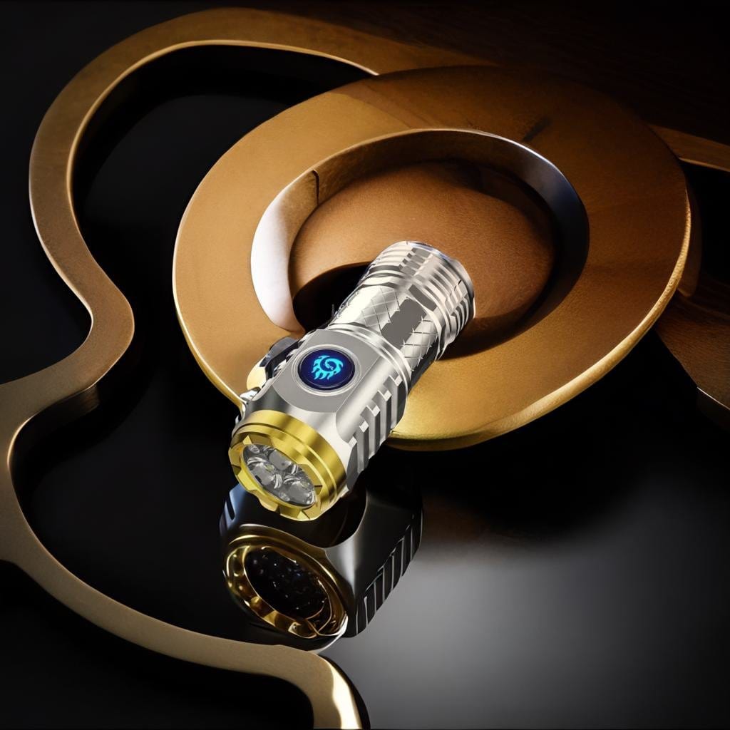 Lampe Torche Ultra-Puissante - Luminex | Marco Lucetti