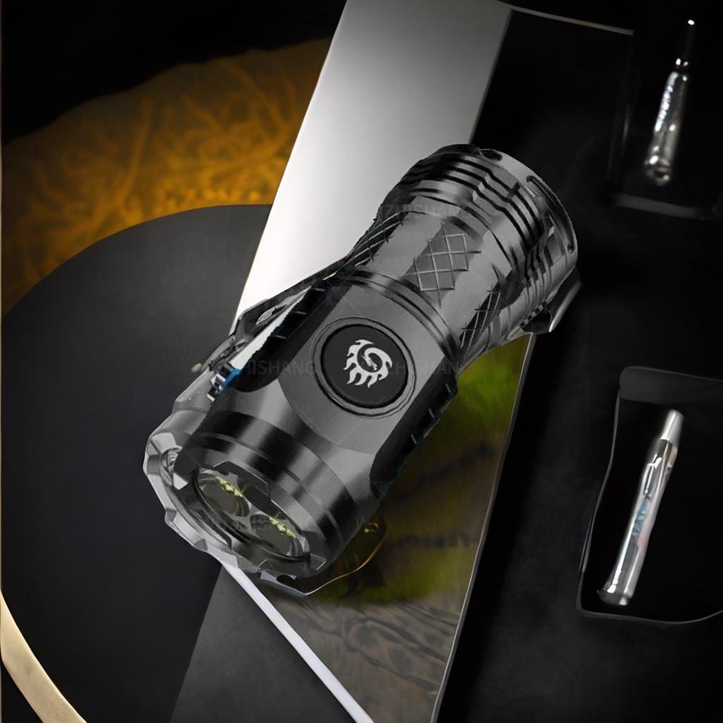 Lampe Torche Ultra-Puissante - Luminex | Marco Lucetti