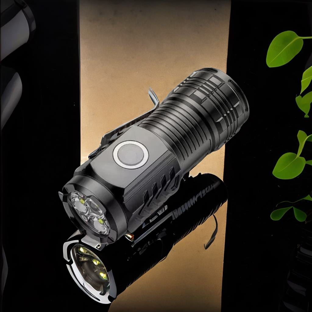 Lampe Torche Ultra-Puissante - Luminex | Marco Lucetti