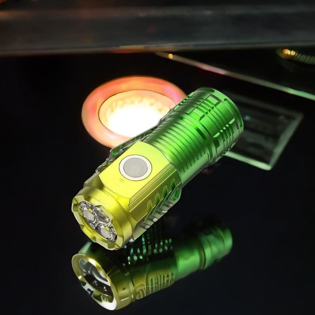 Lampe Torche Ultra-Puissante - Luminex | Marco Lucetti 15W 1 / 800MAH- 2-4H