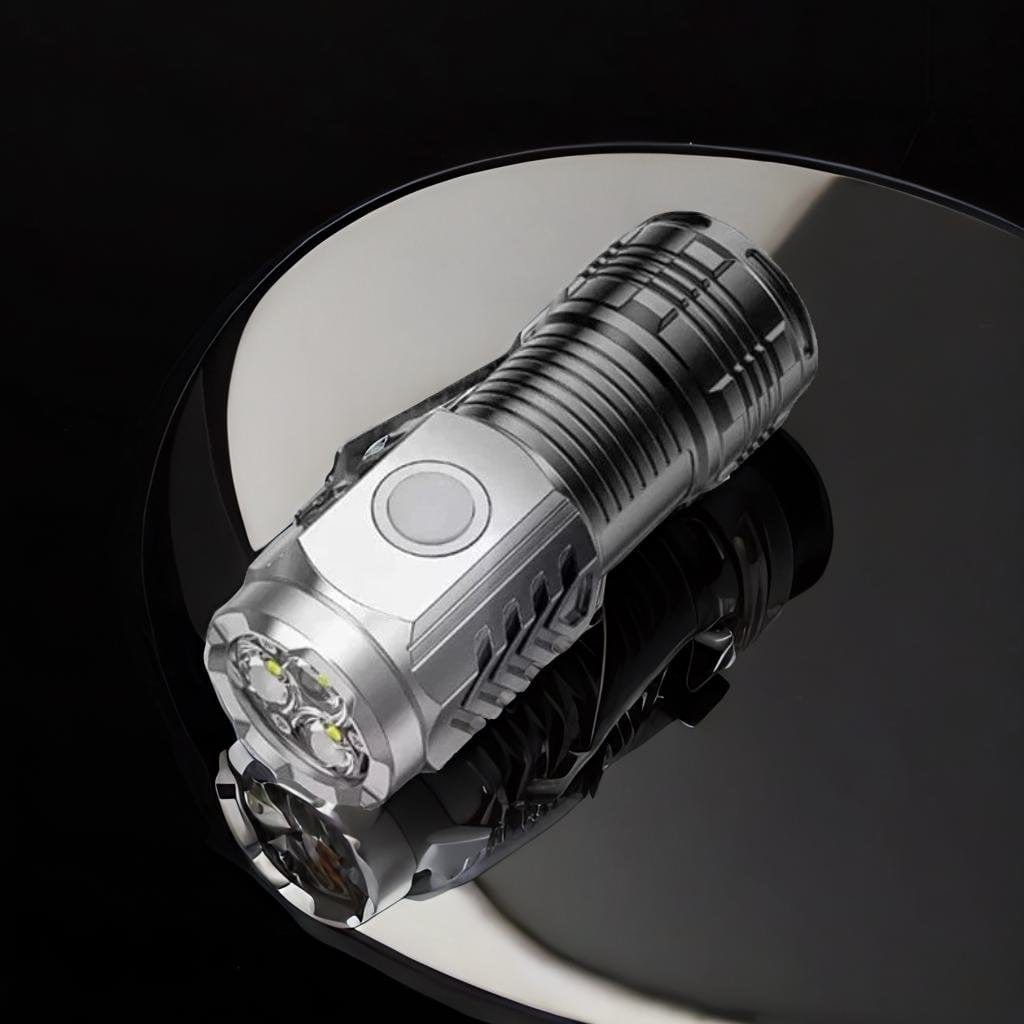 Lampe Torche Ultra-Puissante - Luminex | Marco Lucetti 15W / 1000MAH- 4-8H