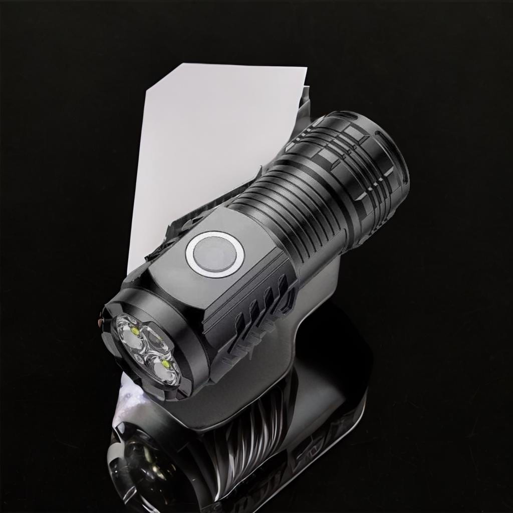 Lampe Torche Ultra-Puissante - Luminex | Marco Lucetti 15W 2 / 800MAH- 2-4H