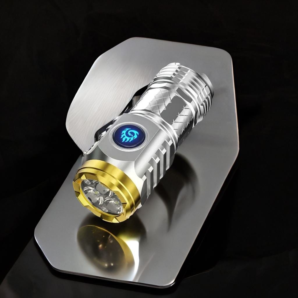 Lampe Torche Ultra-Puissante - Luminex | Marco Lucetti 20W / 800MAH- 2-4H