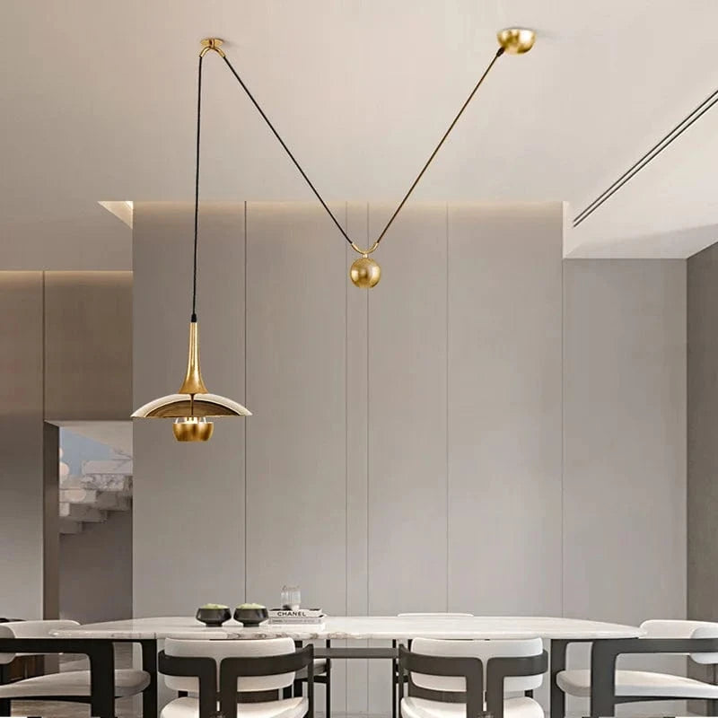 Lampe UFO Nordique Stylistic Suspension | Marco Lucetti
