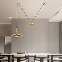 Lampe UFO Nordique Stylistic Suspension | Marco Lucetti