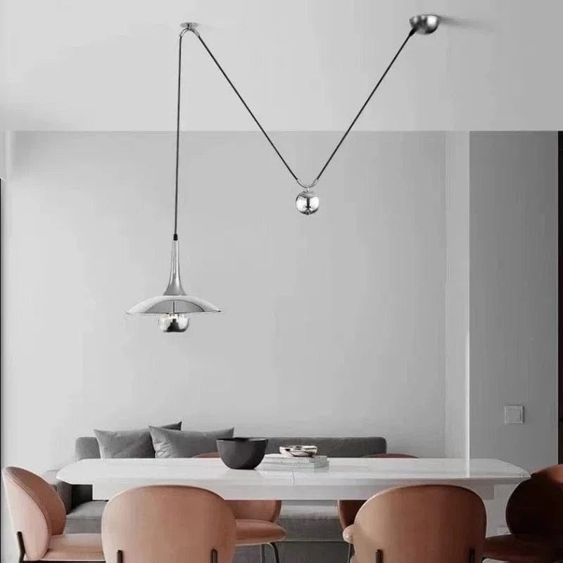 Lampe UFO Nordique Stylistic Suspension | Marco Lucetti