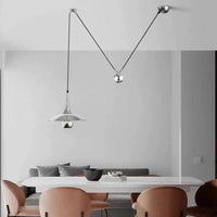 Lampe UFO Nordique Stylistic Suspension | Marco Lucetti