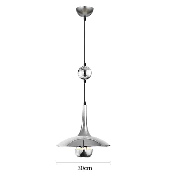 Lampe UFO Nordique Stylistic Suspension | Marco Lucetti Un Chrome